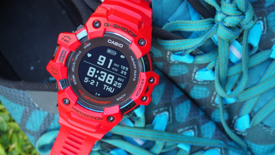 Casio G-Shock Move GBD-H1000 review â Ultimatepocket