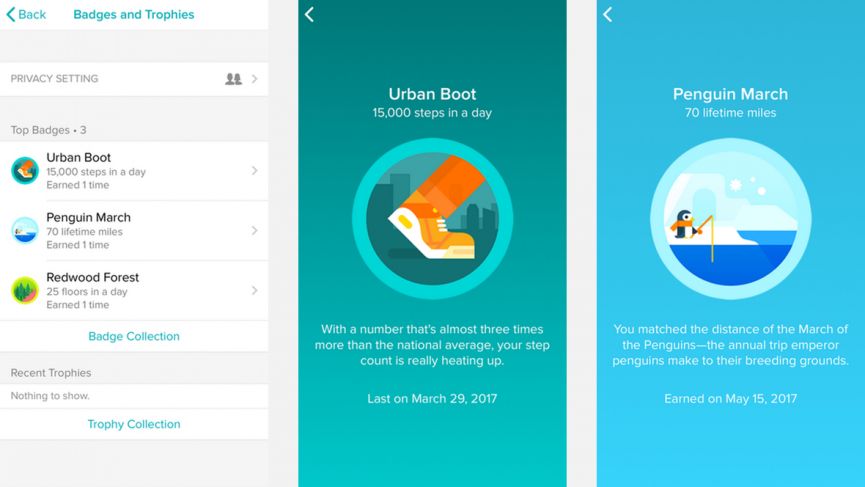 Fitbit Badges guide: Your guide to distance, steps and elevation ...