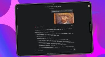 Google Gemini dispose enfin d'une application iPad